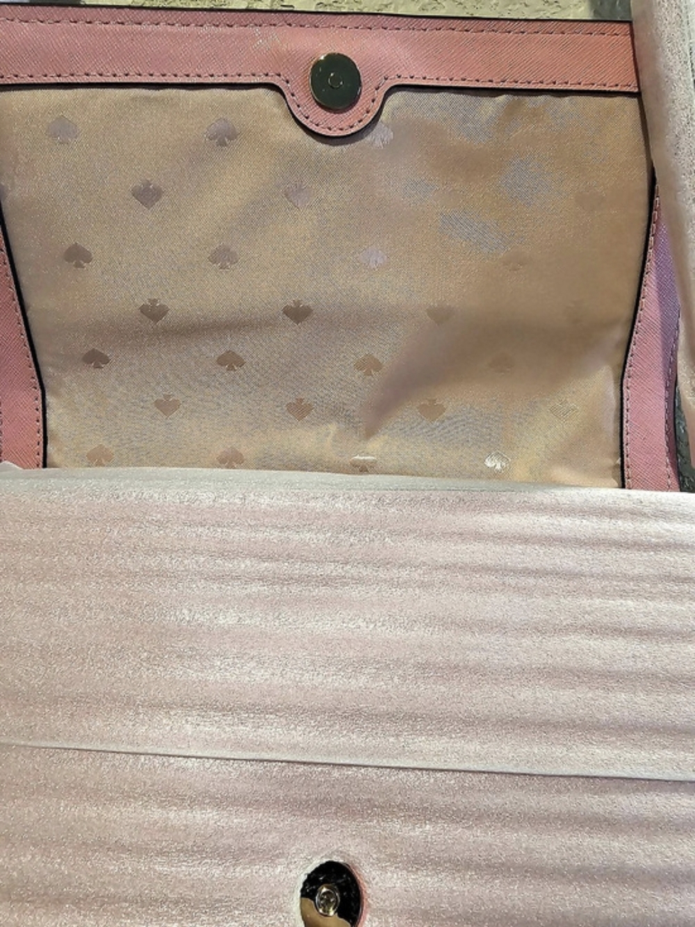 Kate Spade Cove Street Dody Crossbody Bag Pink - Picture 6 of 8